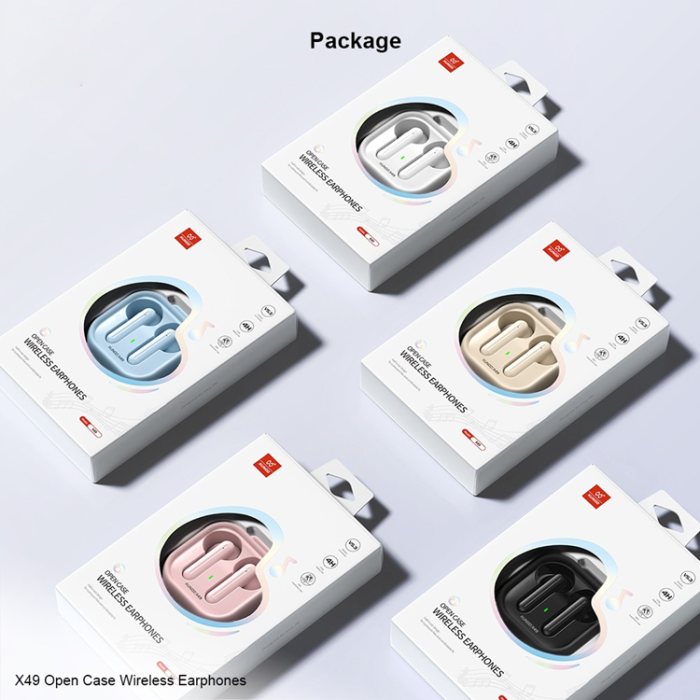 XUNDD - XUNDD Trådlösa Bluetooth 5.3 Hörlurar In-ear X49