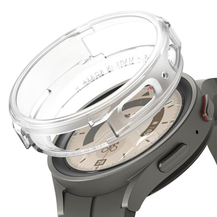 UTGATT1 - Ringke Galaxy Watch 5 Pro (45mm) Skal Air Sports Gel - Transparent