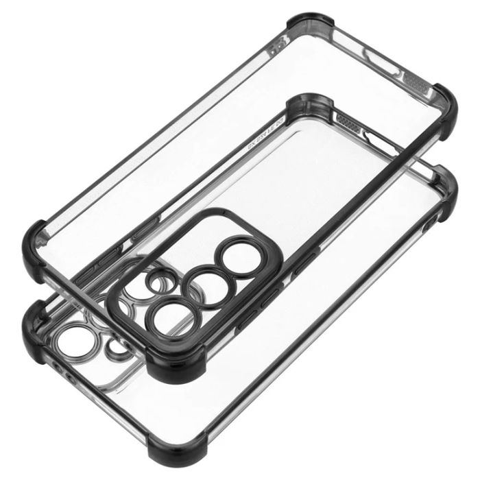 OEM - Galaxy A55 Mobilskal Antishock Electro - Svart