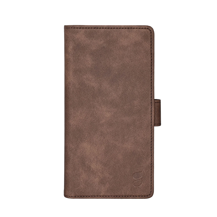 Gear Galaxy S25 Plus Plånboksfodral 3 Kortfack Återvunnen - Brun | 2353 | AlltMobil