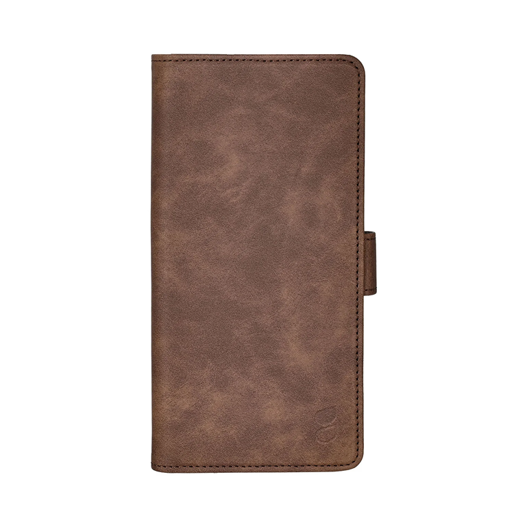 Gear Galaxy S25 Ultra Plånboksfodral 3 Kortfack Återvunnen - Brun | 2353 | AlltMobil