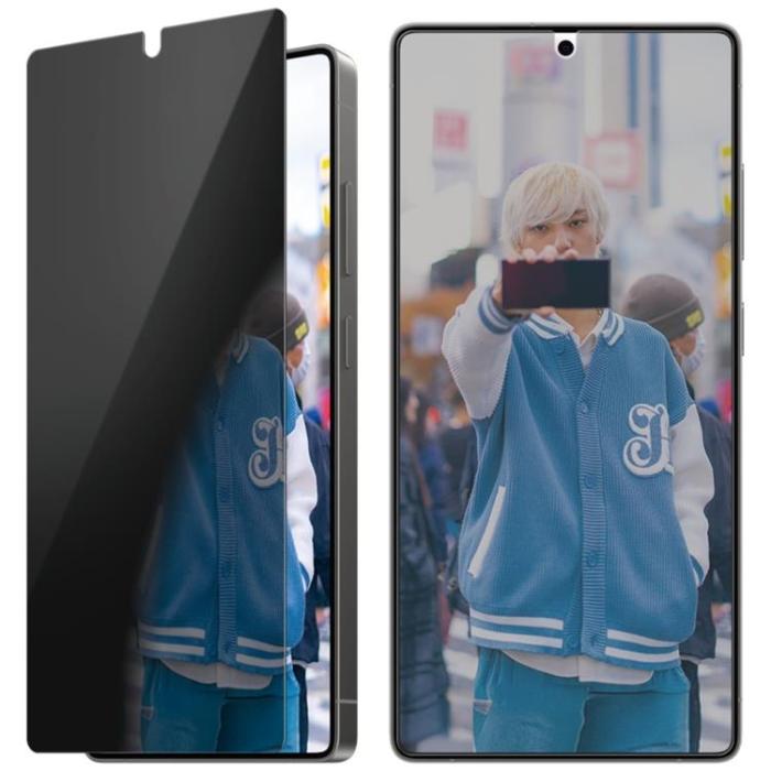 PanzerGlass - PanzerGlass Galaxy S25 Ultra Härdat Glas Skärmskydd Privacy Ultra-Wide Fit
