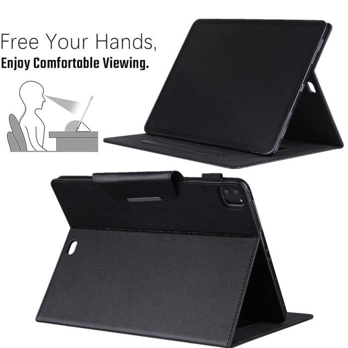 UTGATT1 - iPad Pro 12.9 (2018/2020/2021) Fodral - Svart