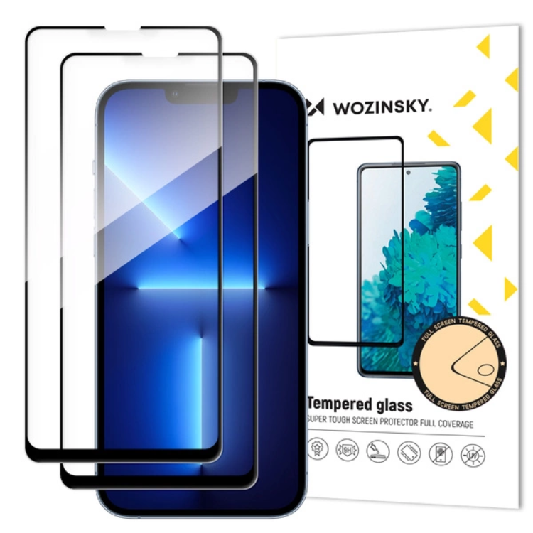 [2-Pack] Wozinsky Xiaomi 14T/14T Pro Härdat Glas Skärmskydd | 5468 | AlltMobil