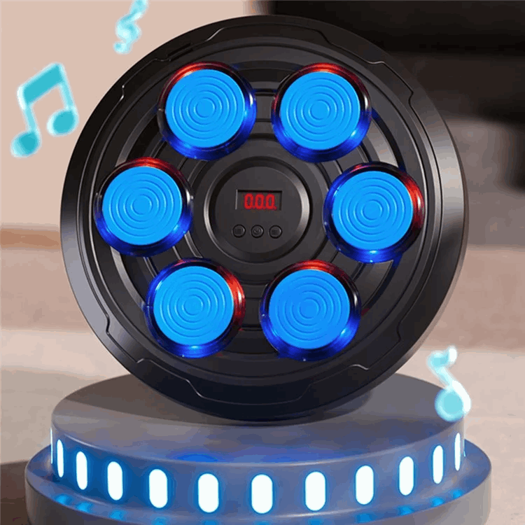 Barns Musikalisk Boxing Target Elektronisk Träningsutrustning - Blå | 264 | AlltMobil