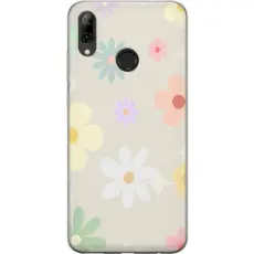 Gustaf - Mobilskal till Huawei P smart 2019 med fejdande blommor