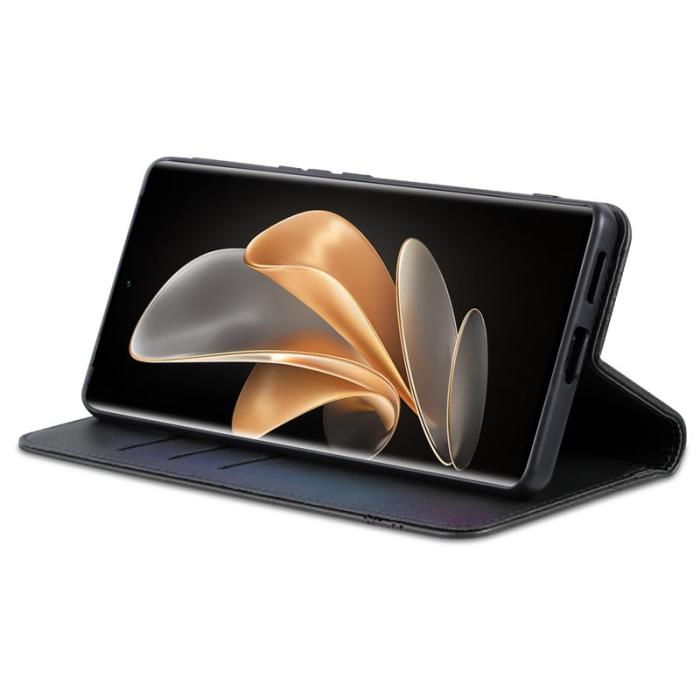 AZNS - AZNS Xiaomi 14 Ultra Plånboksfodral Konstläder - Svart