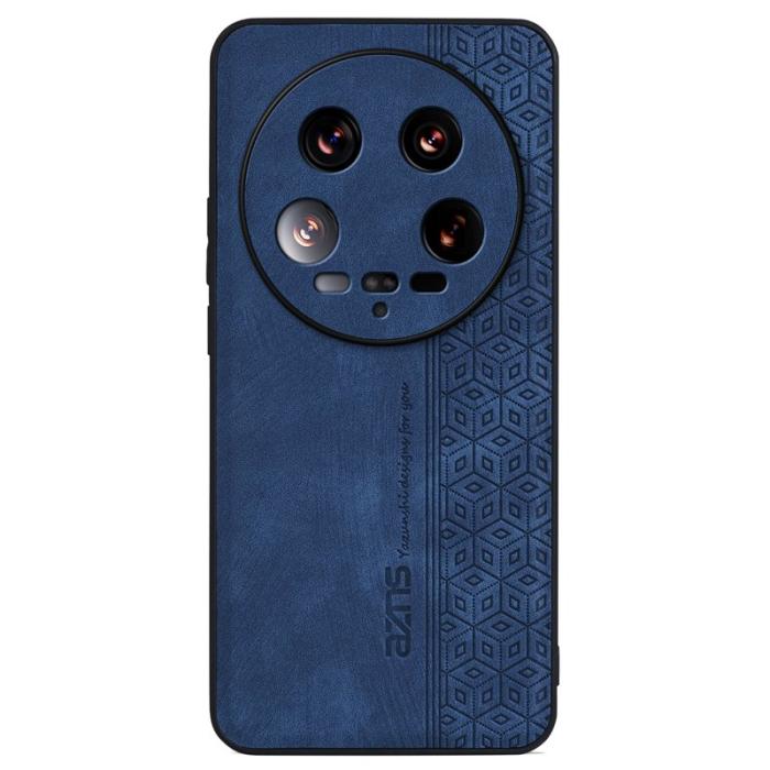 AZNS - AZNS Xiaomi 14 Ultra Fodral KonstLäder - Blå