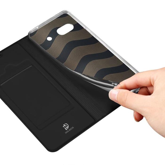 Dux Ducis - Dux Ducis Google Pixel 7a Plånboksfodral Skin Pro - Svart