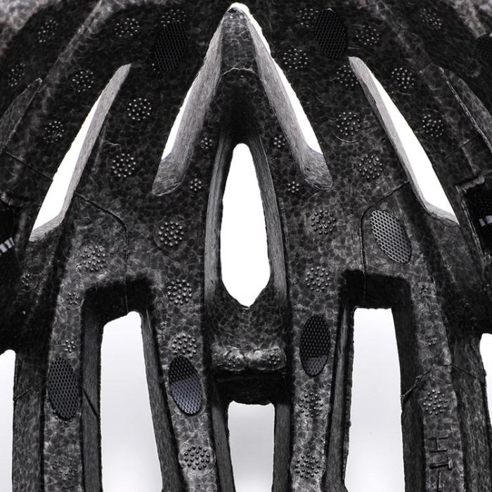 Wozinsky - Wozinsky MTB-Cykelhjälm med Avtagbart Visir och USB-Bakljus M - Svart