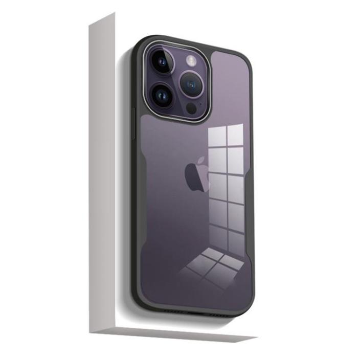 Rzants - Rzants iPhone 14 Pro Max Skal Acrylic Drop-proof - Svart