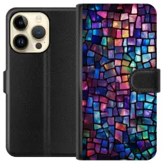 Gustaf - Pl&aring;nboksfodral till Apple iPhone 15 Pro med Disco