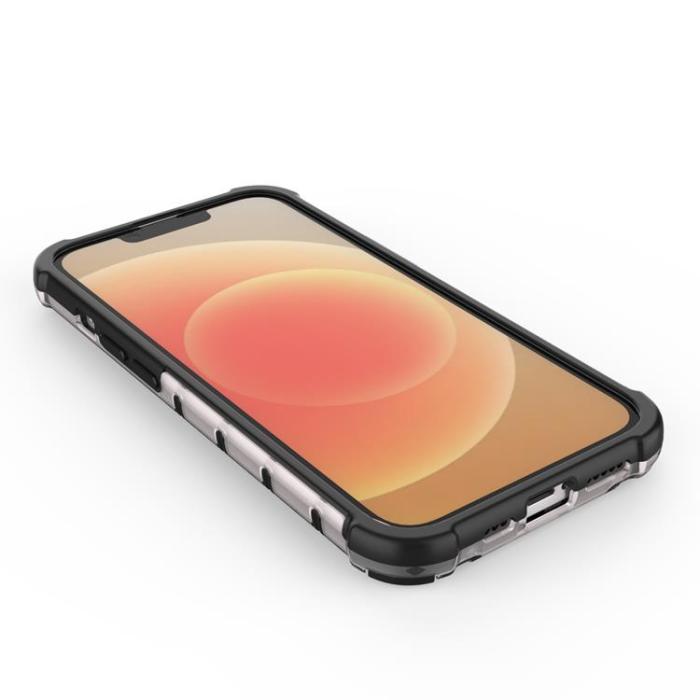 OEM - iPhone 14 Plus Skal Honeycomb Armored Hybrid - Blå