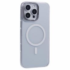 X-Level - X-LEVEL Clear Series Mobilskal till iPhone 16 Pro MagSafe Transparent Vit