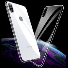 X-Level - X-LEVEL Clear Series TPU Mobilskal f&ouml;r iPhone XS Max - Transparent
