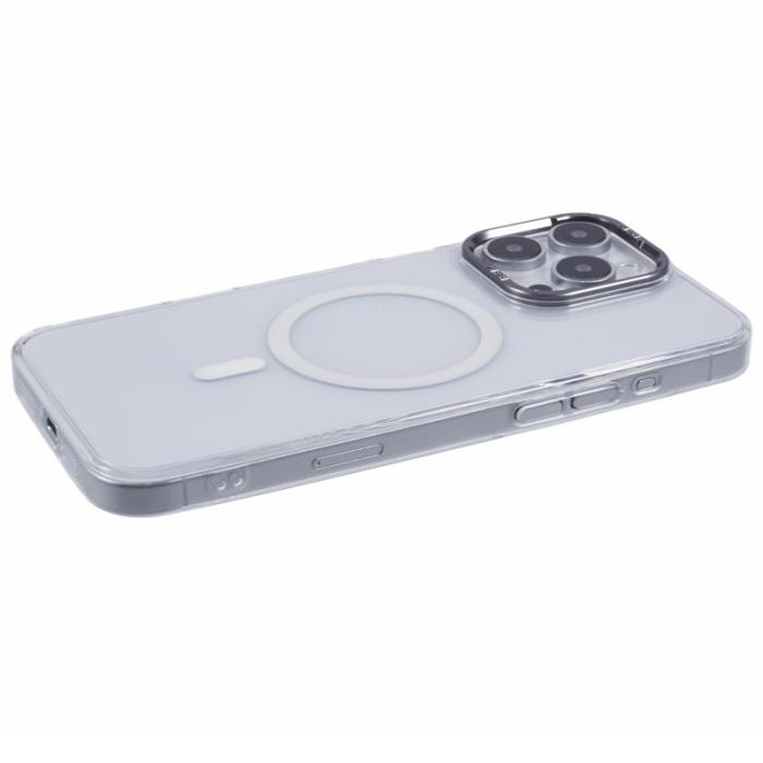X-Level - X-LEVEL Clear Series Mobilskal till iPhone 16 Pro MagSafe Transparent Vit