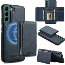LC.imeeke - LC.IMEEKE L5 f&ouml;r Samsung Galaxy S22 5G Fodral KonstL&auml;der - Bl&aring;