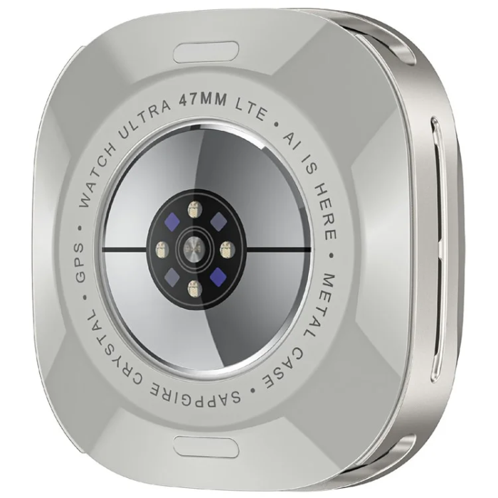Ringke - Galaxy Watch Ultra (47mm) Skal Bumper - Titanium/Orange
