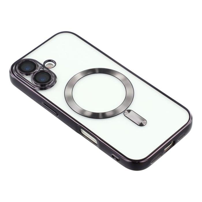X-Level - X-LEVEL Mobilskal till iPhone 17 MagSafe Full Kamera Skydd Svart