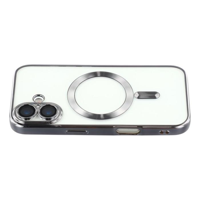X-Level - X-LEVEL Mobilskal till iPhone 17 MagSafe Full Kamera Skydd TPU Grå