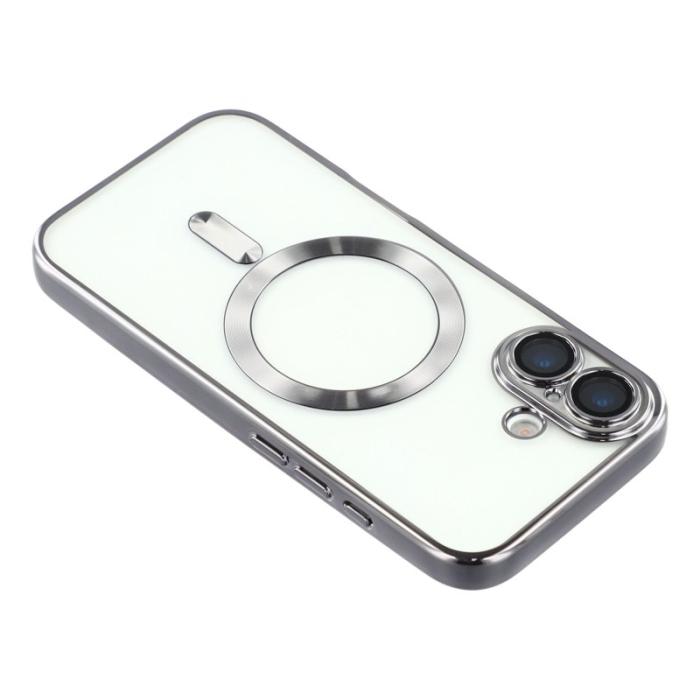 X-Level - X-LEVEL Mobilskal till iPhone 17 MagSafe Full Kamera Skydd TPU Grå