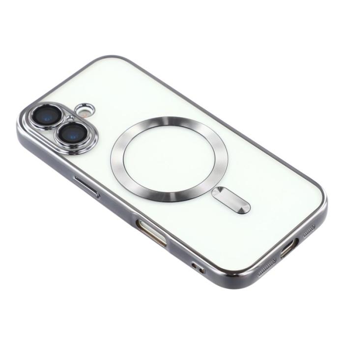 X-Level - X-LEVEL Mobilskal till iPhone 17 MagSafe Full Kamera Skydd TPU Grå