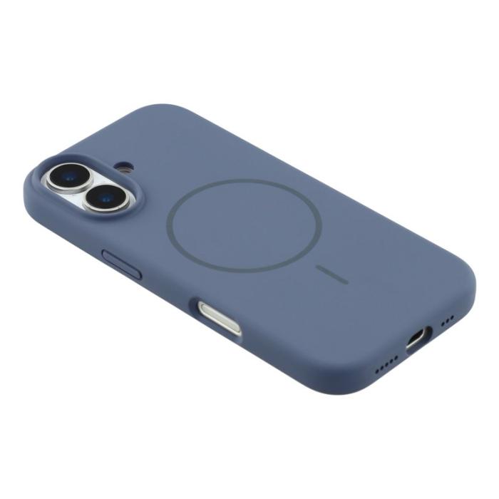 X-Level - X-LEVEL Mobilskal till iPhone 17 MagSafe Liquid Silicone Blå