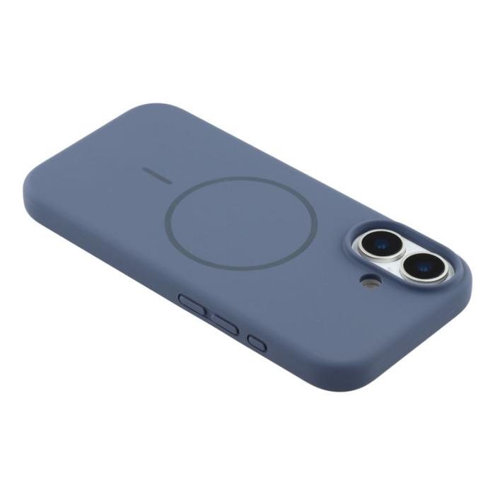X-Level - X-LEVEL Mobilskal till iPhone 17 MagSafe Liquid Silicone Blå