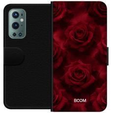 iSecrets - Pl&aring;nboksfodral till OnePlus 9 Pro med Crimson Rose
