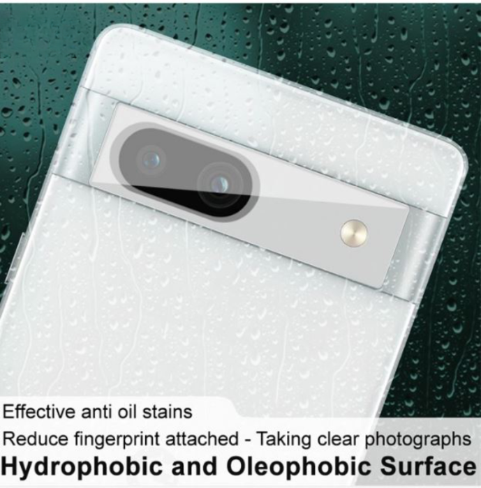 Imak - IMAK Google Pixel 7A Kameralinsskydd i Härdat glas