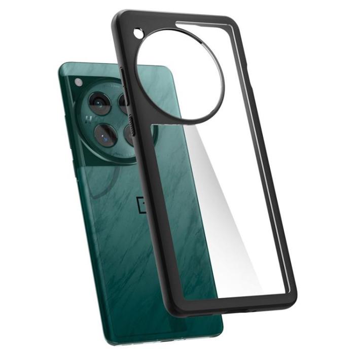 Spigen - Spigen OnePlus 12 5G Mobilskal Ultra Hybrid - Svart