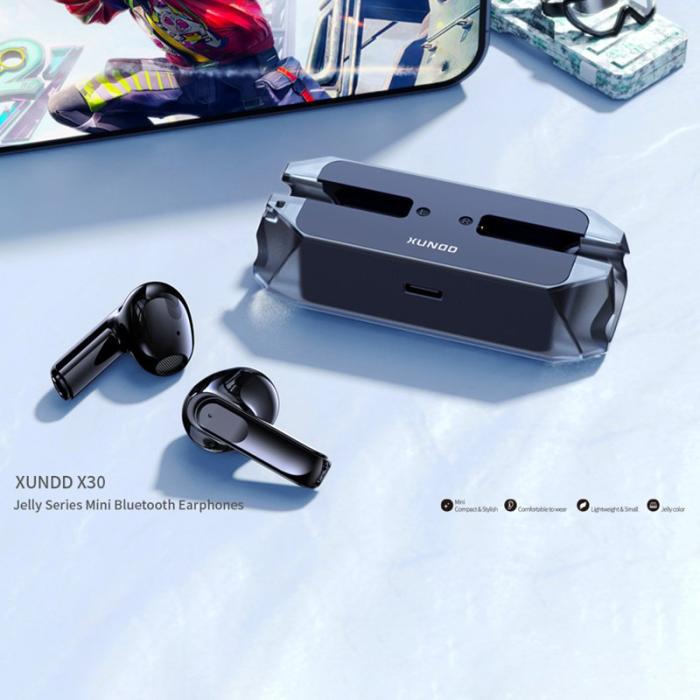 XUNDD - XUNDD X30 MINI Trådlösa Hörlurar HiFi Stereo Beige