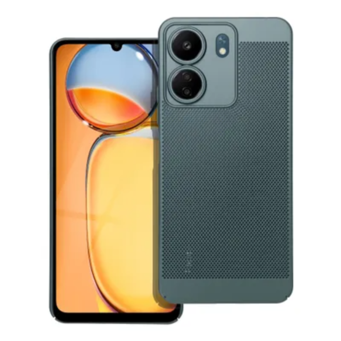 OEM - Xiaomi Redmi 13C Mobilskal Breezy - Grön