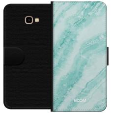 Gustaf - Pl&aring;nboksfodral till Samsung Galaxy J4+ med Mint Marble