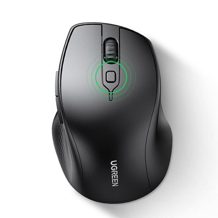 Ugreen - Ugreen Ergonomisk Trådlös Mus - Svart