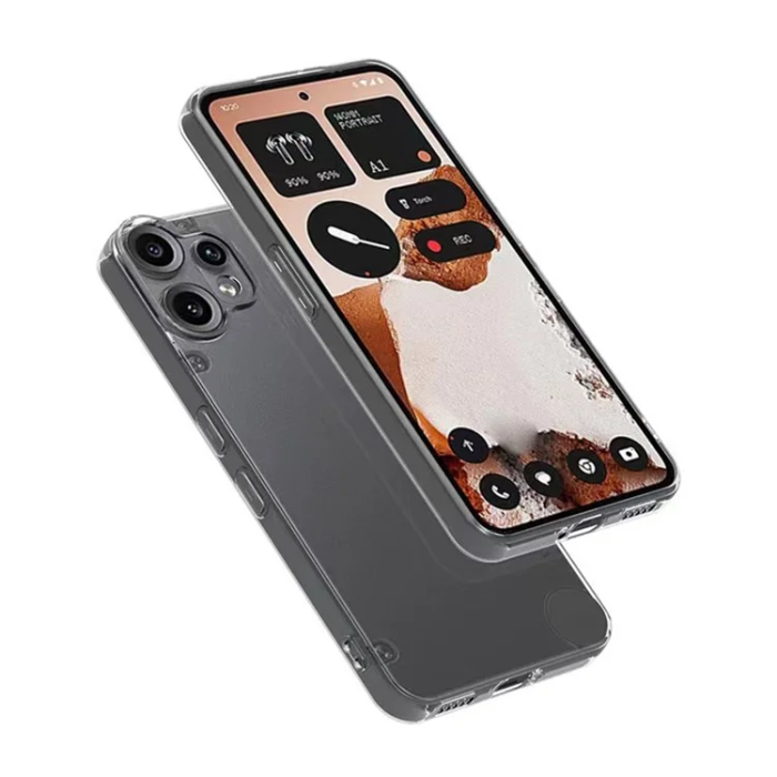 A-One Brand - Nothing CMF Phone 2 Pro Mobilskal Ultra Thin Flexible - Clear