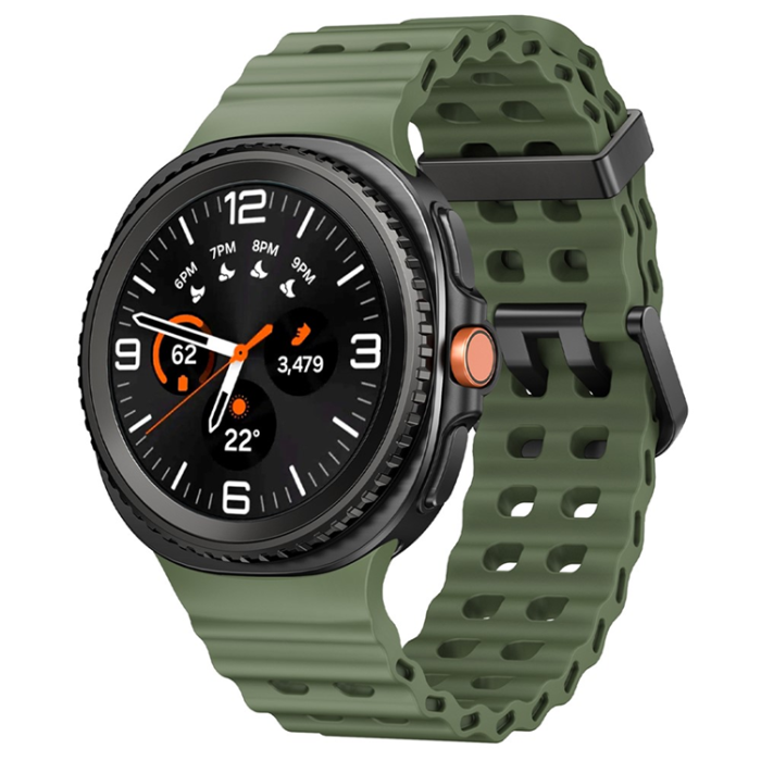 A-One Brand - Galaxy Watch 8 (40mm/44mm) 8 Classic (46mm) Armband Silikon
