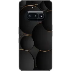 Gustaf - Mobilskal till Nothing Phone (3a) med Lyxig Cirklar