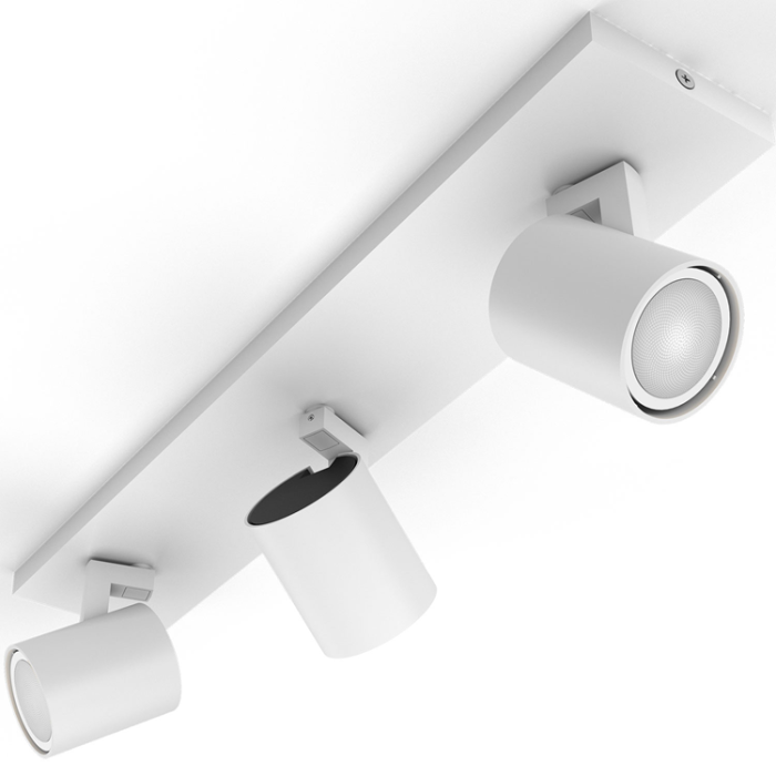 Philips - Philips Hue Runner White Ambiance 3 spot 1200 lm - Vit