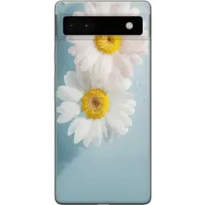 Gustaf - Mobilskal till Google Pixel 6a med Sommarblommor