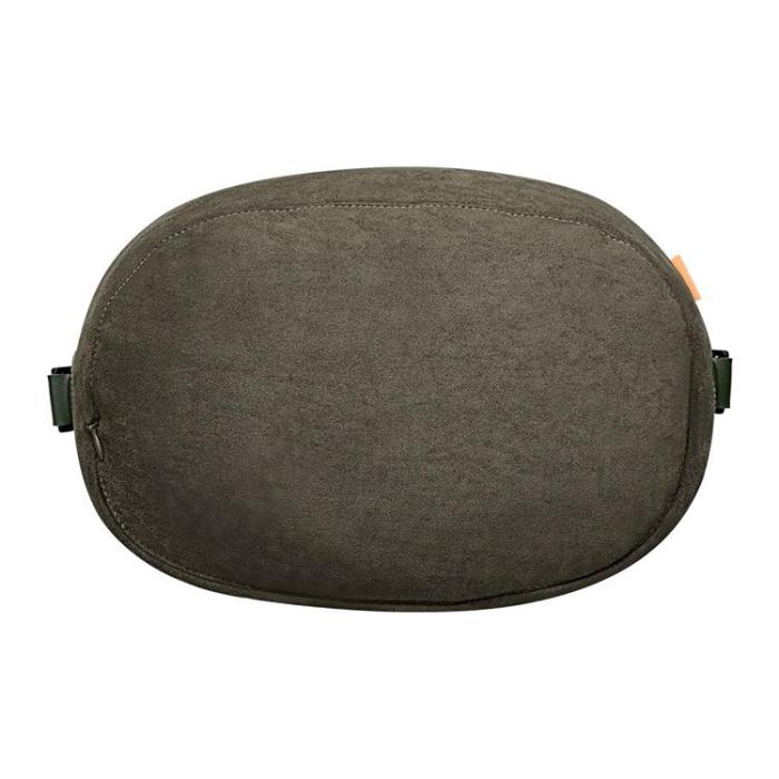 BASEUS - Baseus Bilnackstödskudde med 2 Material ComfortRide Series - Mörkgrön