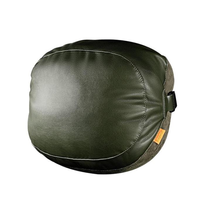 BASEUS - Baseus Bilnackstödskudde med 2 Material ComfortRide Series - Mörkgrön