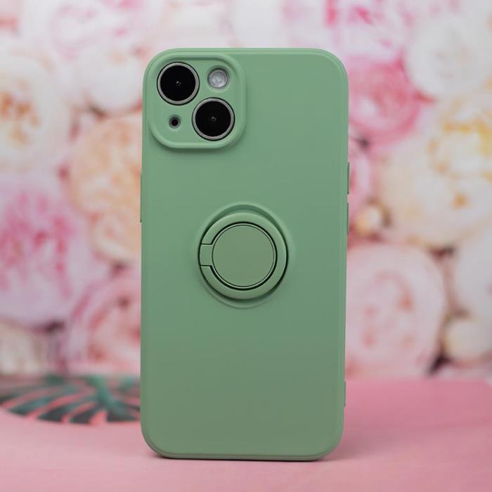 OEM - Xiaomi Redmi Note 13 Pro Plus 5G Mobilskal Finger Grip - Grön