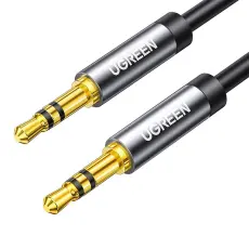 UTGATT1 - Ugreen AUX Kabel Mini Jack 3.5mm 5m - Svart