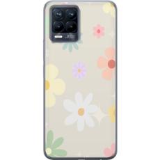 iSecrets - Mobilskal till Realme 8 med fejdande blommor