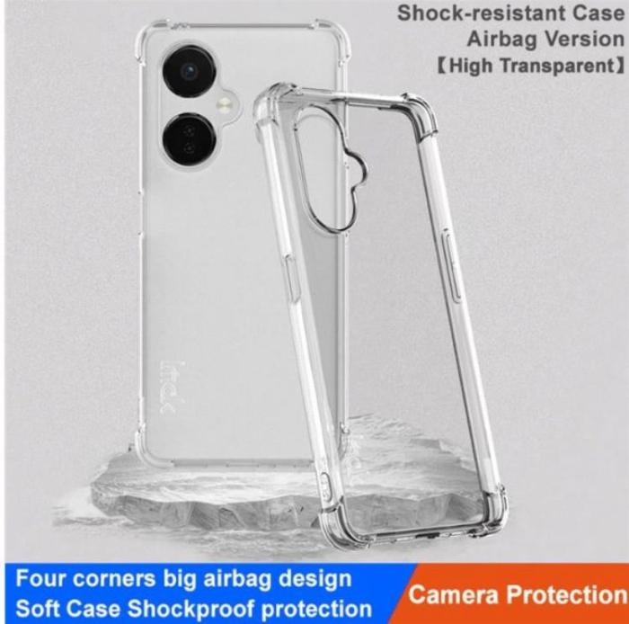 Imak - IMAK OnePlus Nord CE 3 Lite Mobilskal Shockproof - Clear