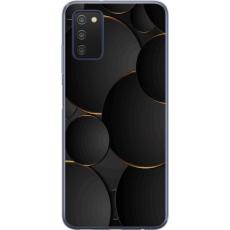 iSecrets - Mobilskal till Samsung Galaxy A03s med Lyxig Cirklar