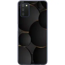 Gustaf - Mobilskal till Samsung Galaxy A03s med Lyxig Cirklar