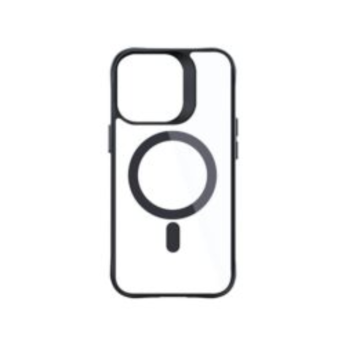 3MK - 3MK iPhone 13 Pro Max Mobilskal MagSafe Satin Armor - Svart