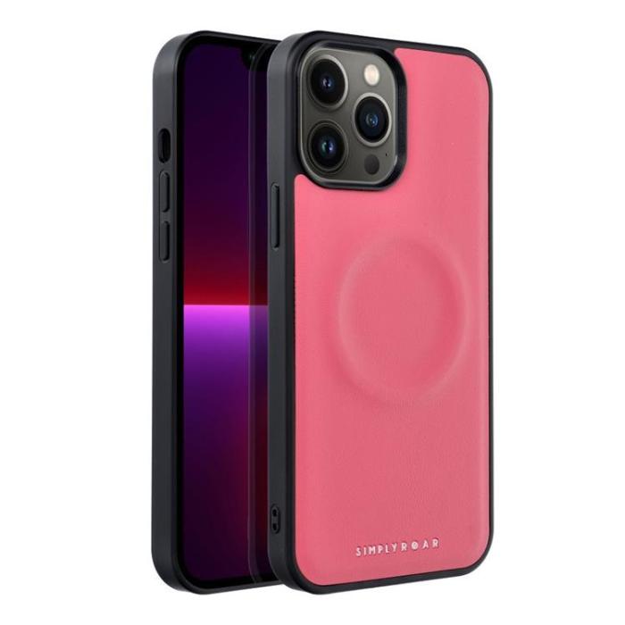 Roar - Roar iPhone 13 Pro Max Mobilskal Magsafe Morning - Rosa